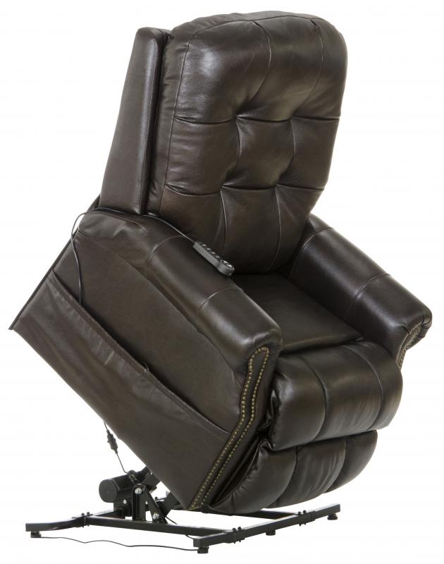 Madison Power Lift Lay Flat Recliner with Heat & Massage