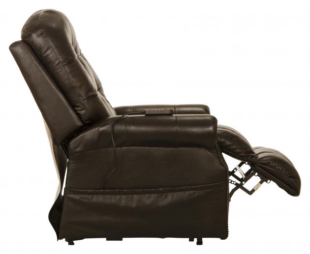 Madison Power Lift Lay Flat Recliner with Heat & Massage
