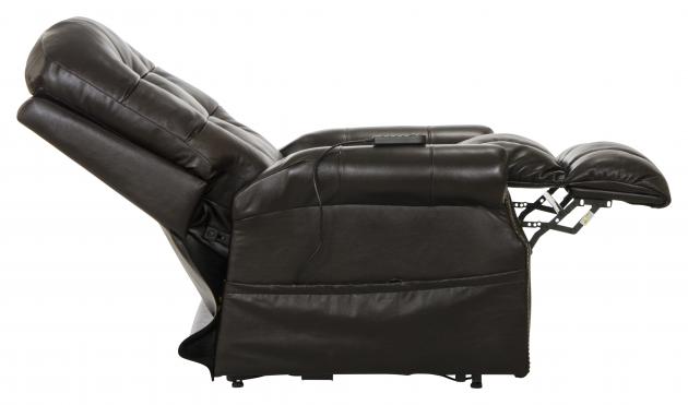 Madison Power Lift Lay Flat Recliner with Heat & Massage
