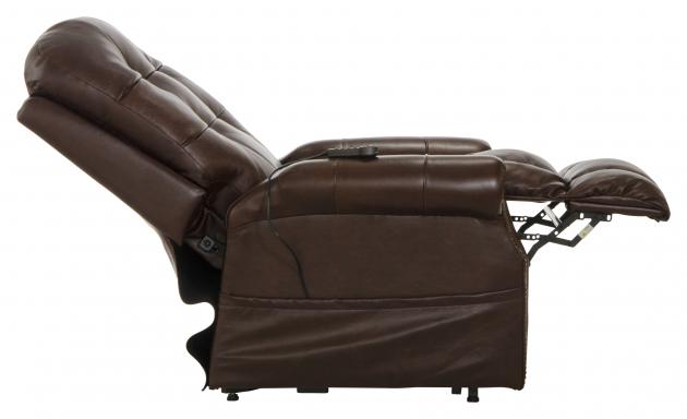 Madison Power Lift Lay Flat Recliner with Heat & Massage
