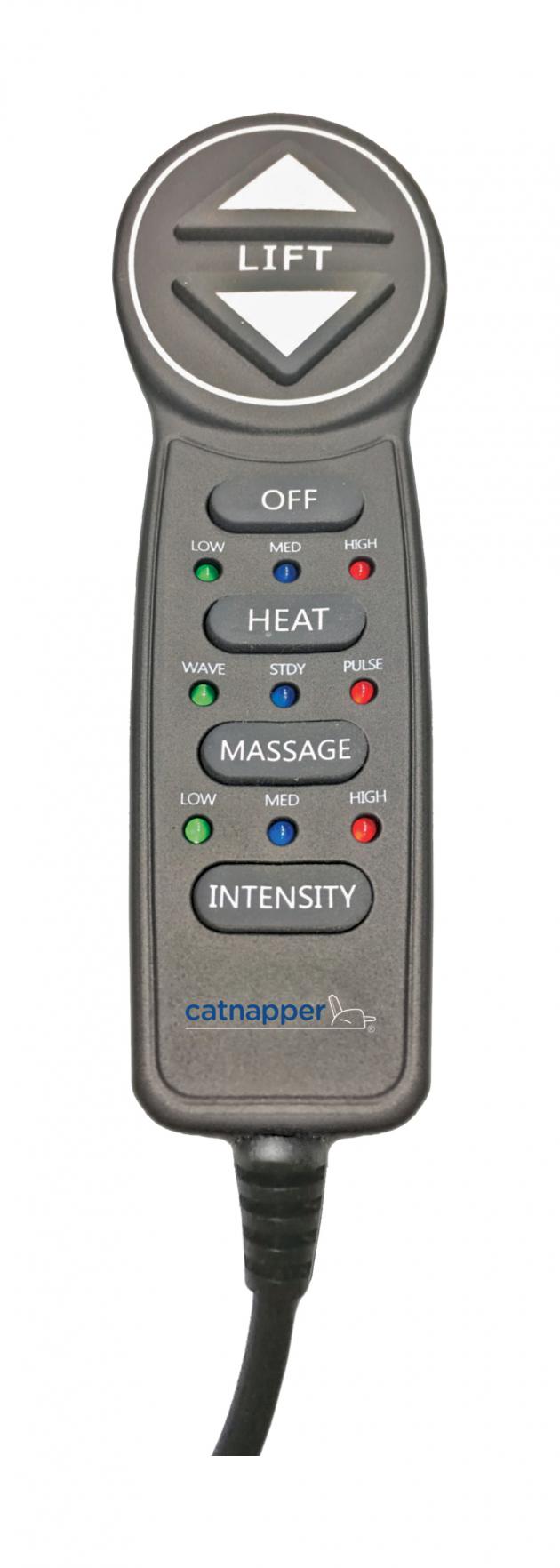 Madison Power Lift Lay Flat Recliner with Heat & Massage