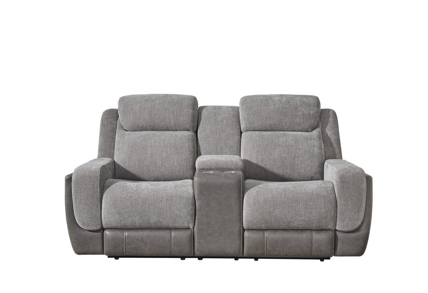 Oasis Charcoal Sofa-Loveseat
