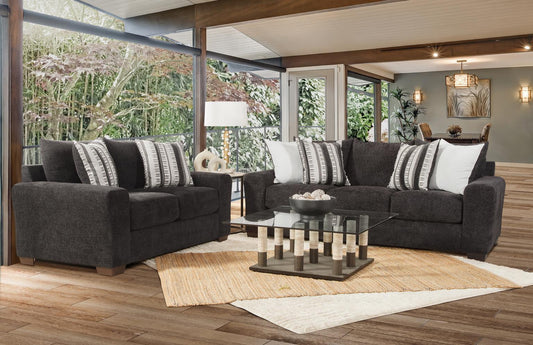 Onyx Sofa & Loveseat
