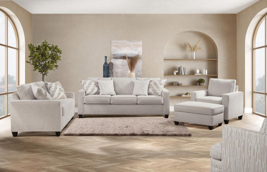 Pebble Sofa - Loveseat & Swivel Chair