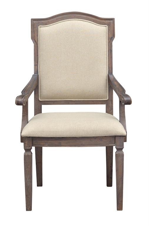 Sussex Russet Brown Dining Table & Chairs