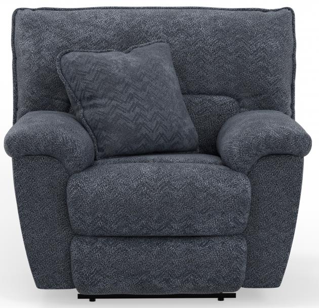 Paxton Deep Seat Reclining Sofa-Loveseat & Chair with USB