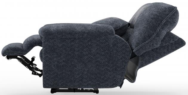 Paxton Deep Seat Reclining Sofa-Loveseat & Chair with USB