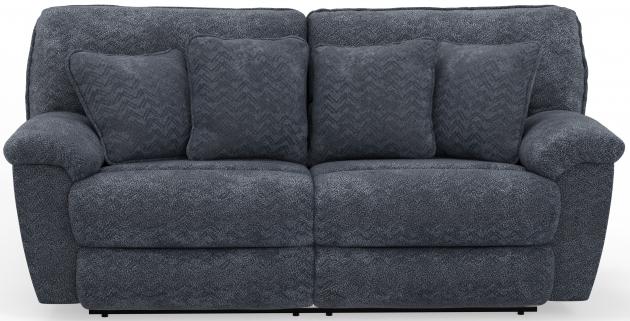 Paxton Deep Seat Reclining Sofa-Loveseat & Chair with USB