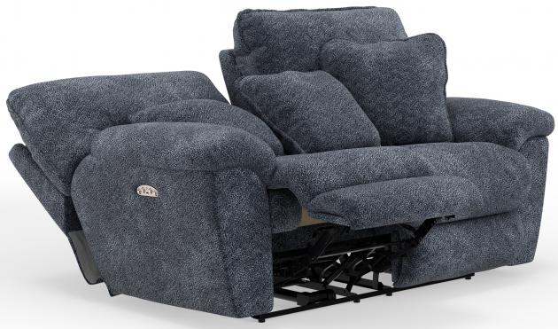 Paxton Deep Seat Reclining Sofa-Loveseat & Chair with USB