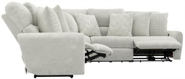 Majesty 3pc Reclining Sectional