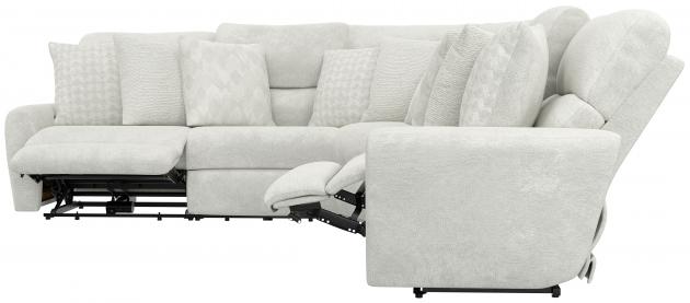 Majesty 3pc Reclining Sectional