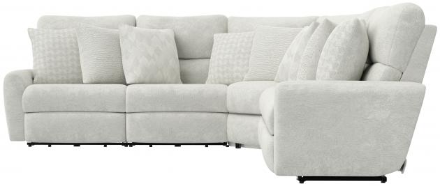 Majesty 3pc Reclining Sectional