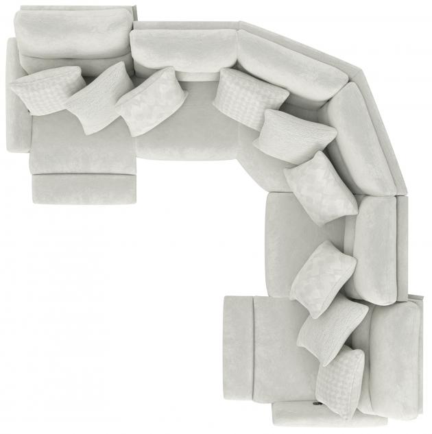 Majesty 3pc Reclining Sectional