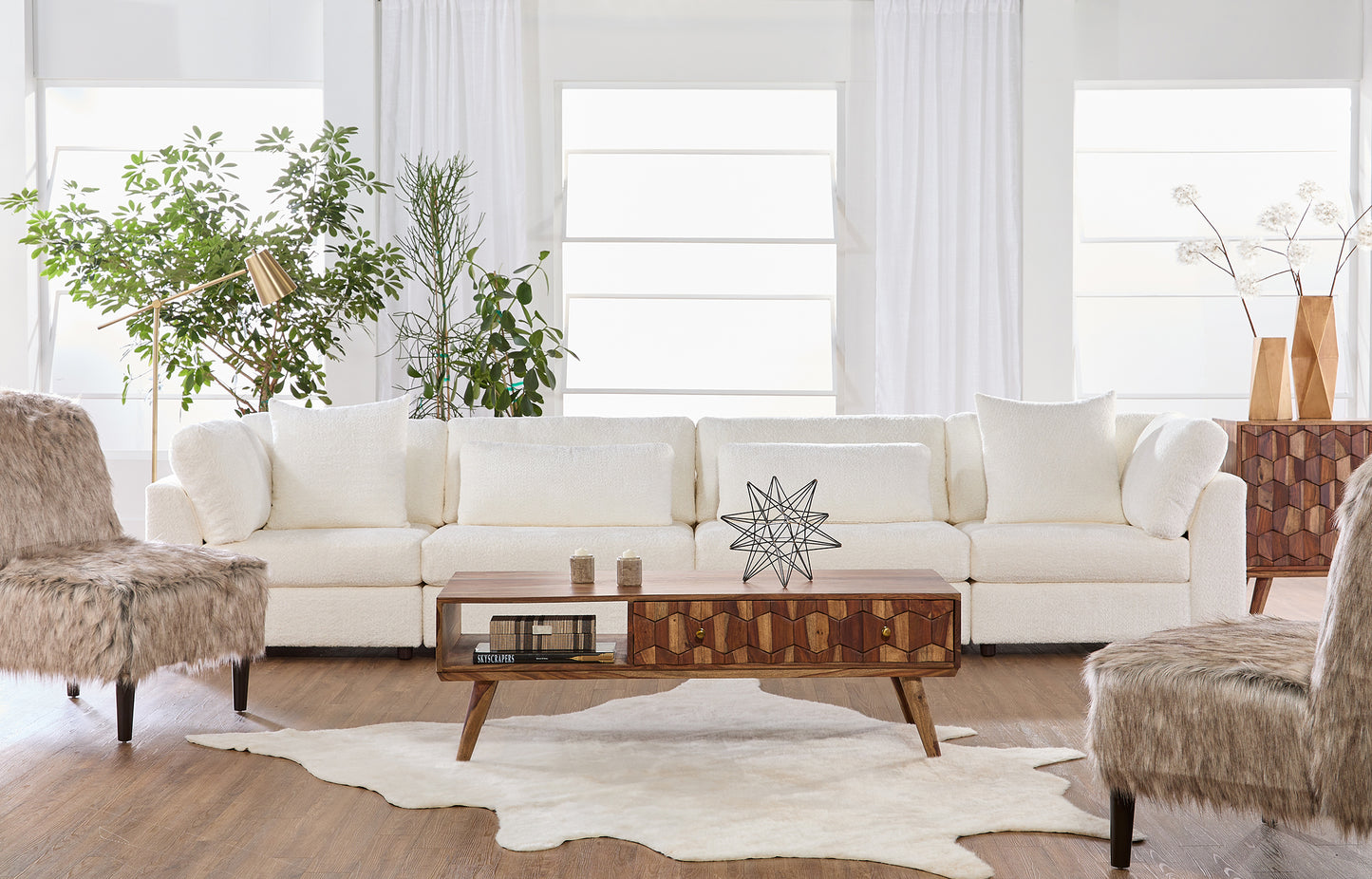 Gabby Cloud Modular Sectional