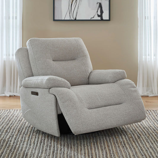 Upholstery Triple Power Zero Gravity Reclining Sofa & Loveseat