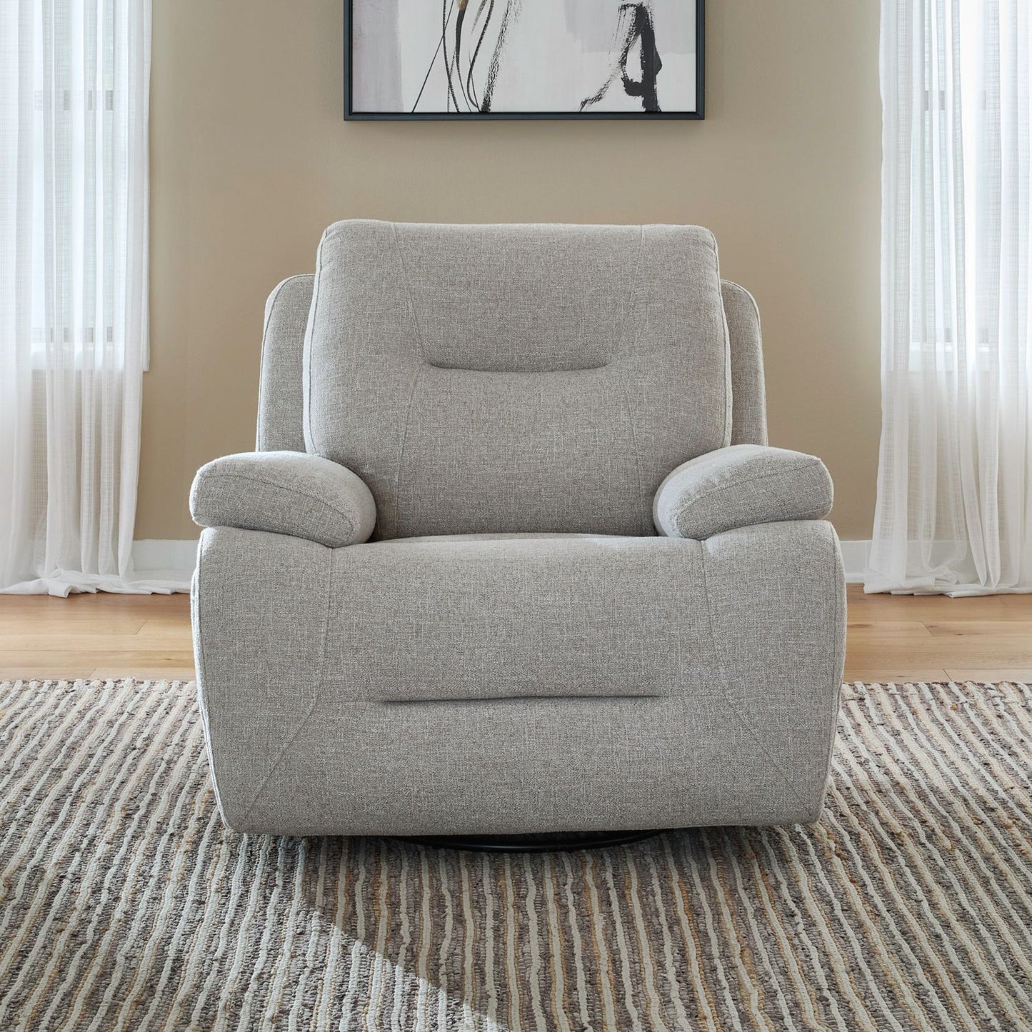 Upholstery Cameron Triple Power Recliner