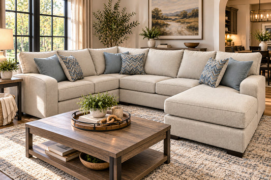 7077 Stationary Sectional