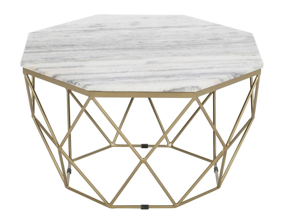OCTAGONAL COCKTAIL TABLE