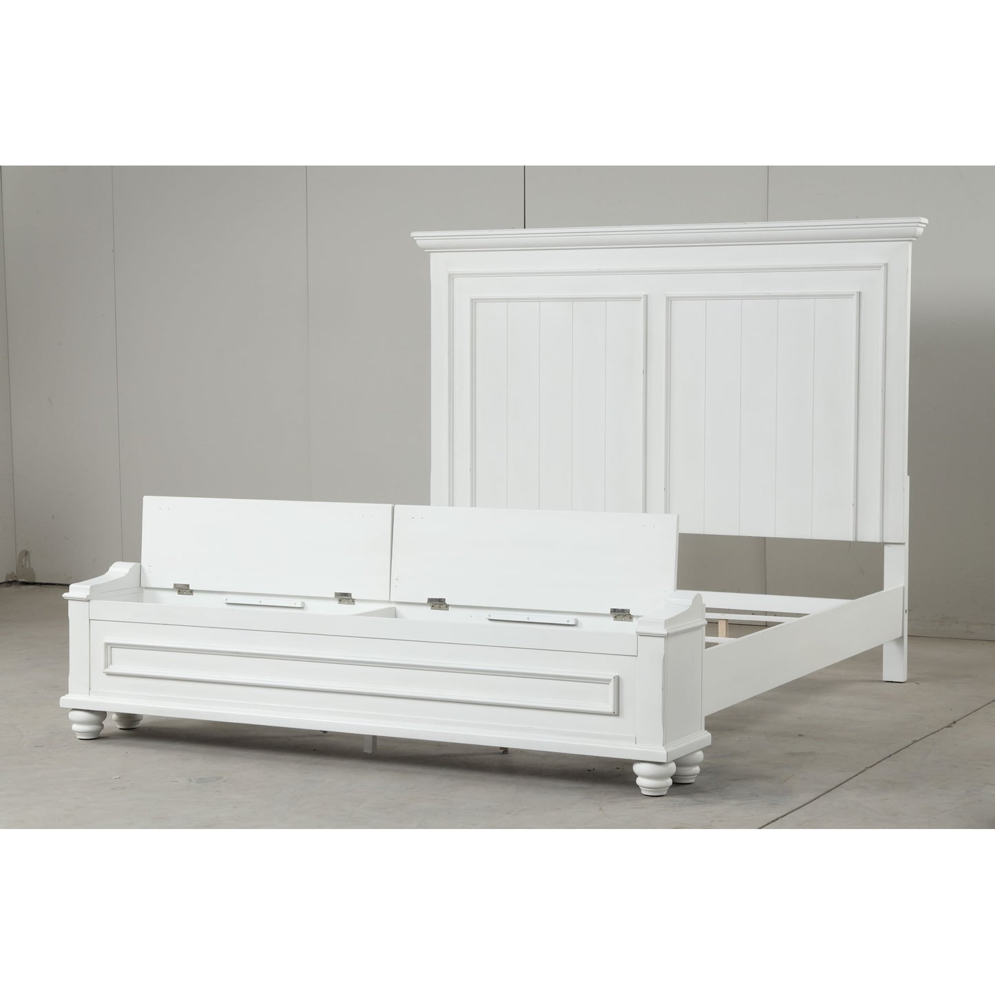 Cottage Panel Storage Bed, Dresser, Chest & Nightsands