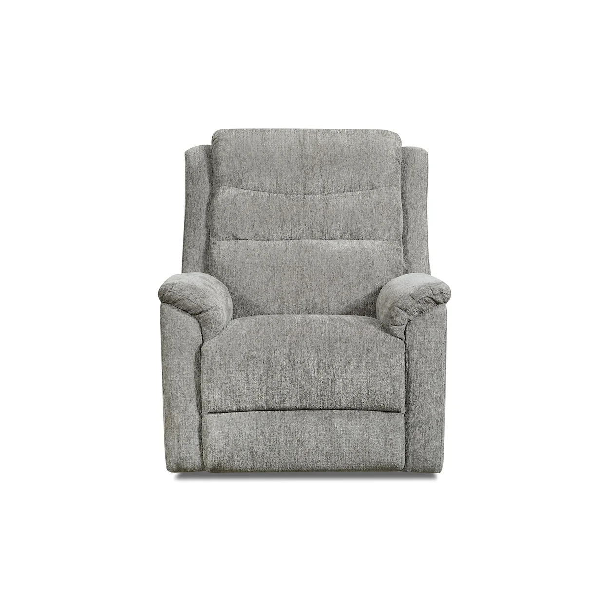 Abington Charcoal Manual Glider Recliner