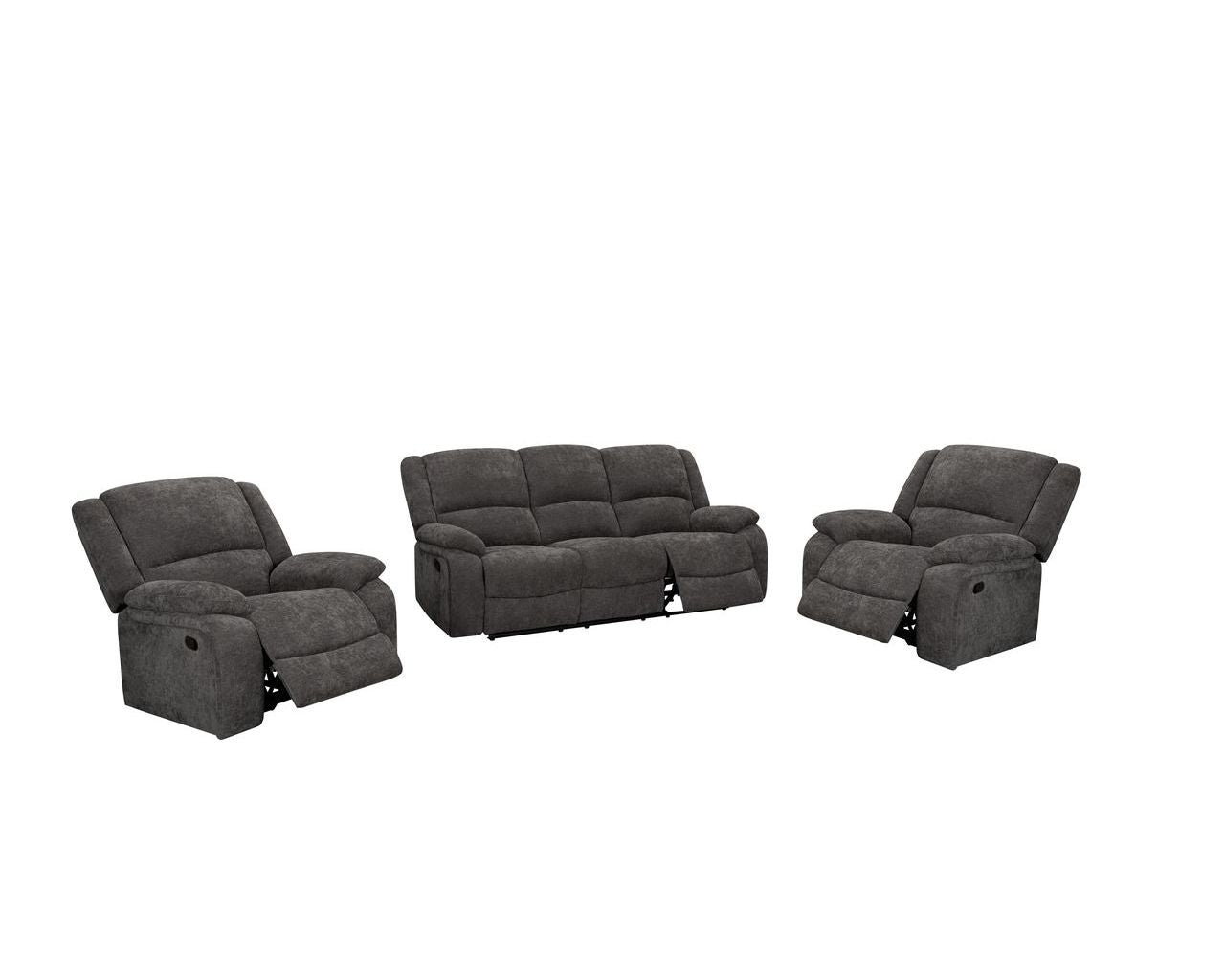 82203 Reclining Sofa & Reclining Loveseat