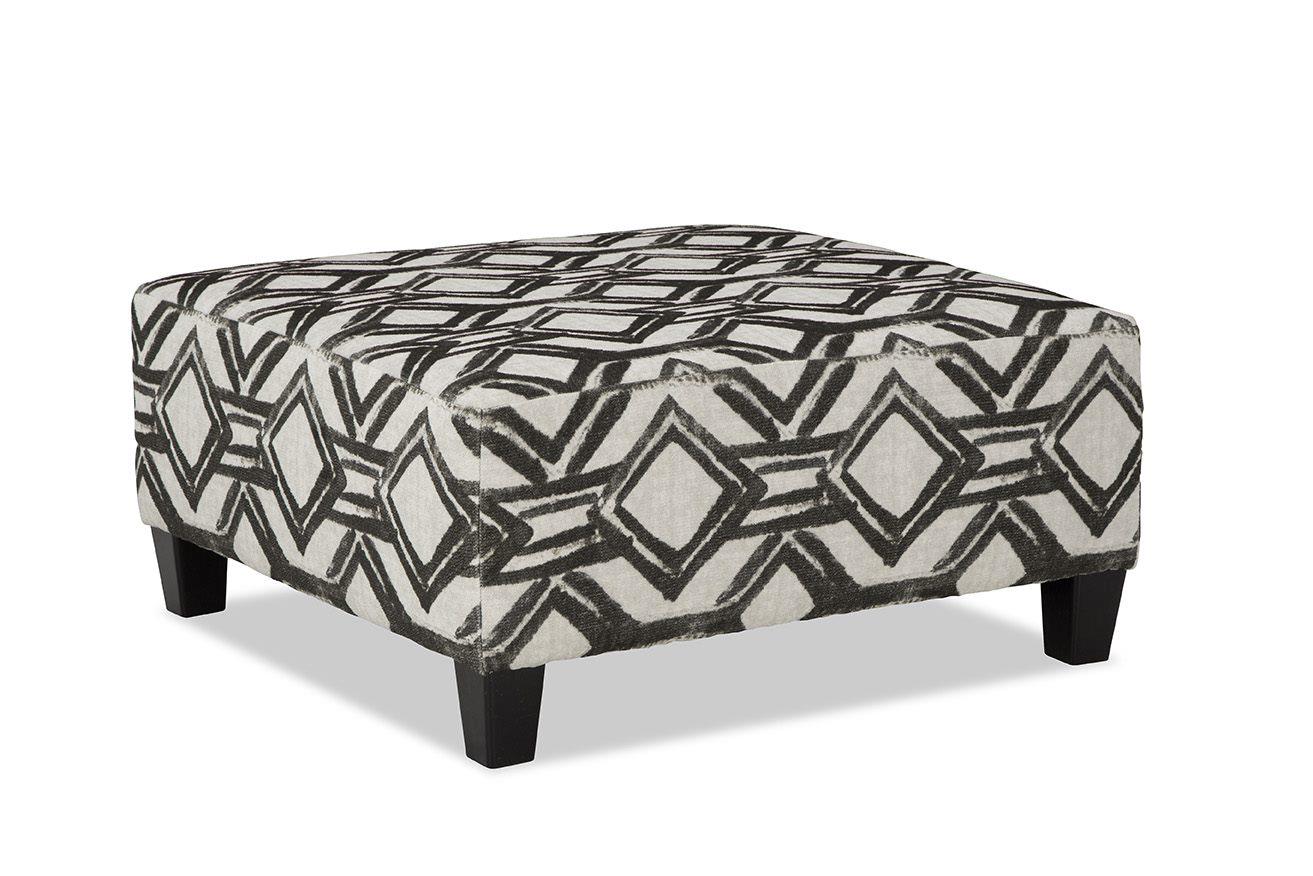 Galactic Chocolate 2pc Sectional, Swivel Chair & Ottoman