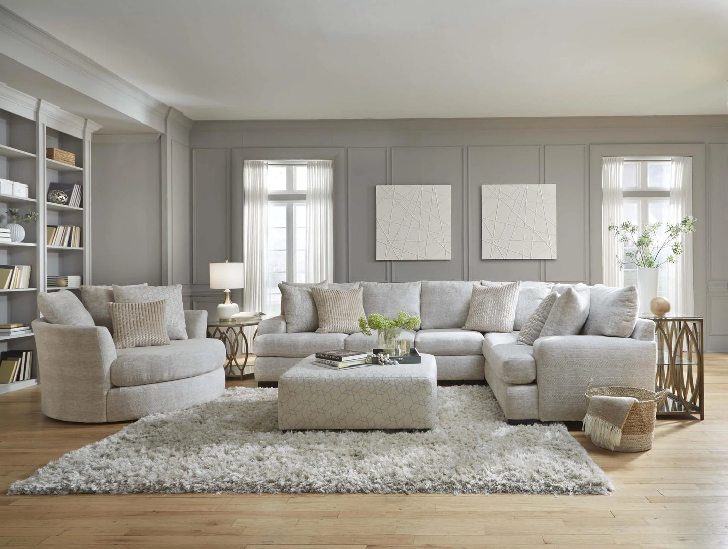 Gabriella 2 PC Sectional