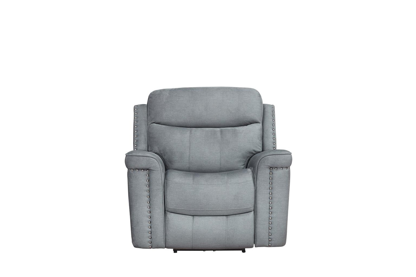 Basra Steele Reclining Glider Recliner
