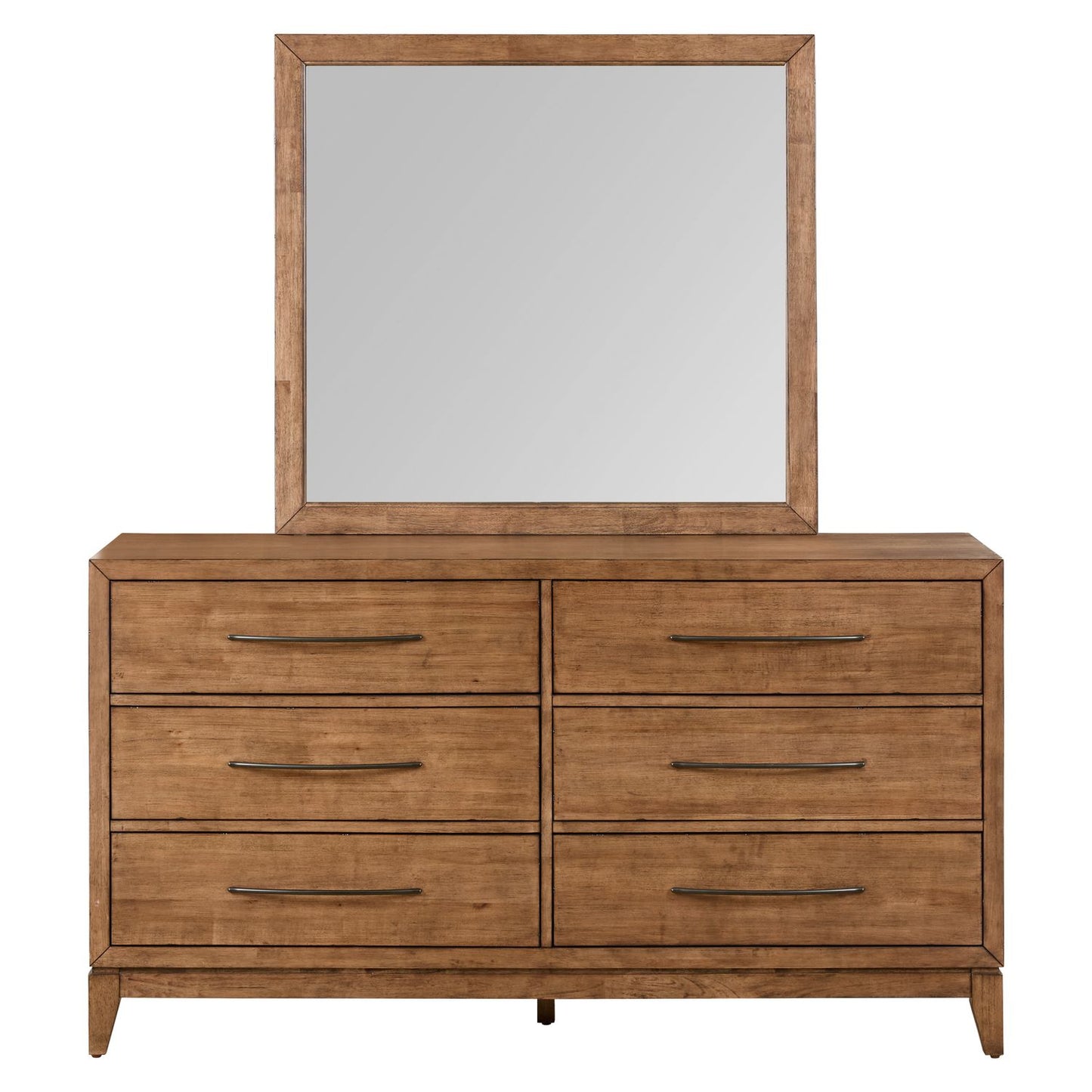Shaker Lakes Queen Bed-King Bed-Dresser-Mirror-Chest