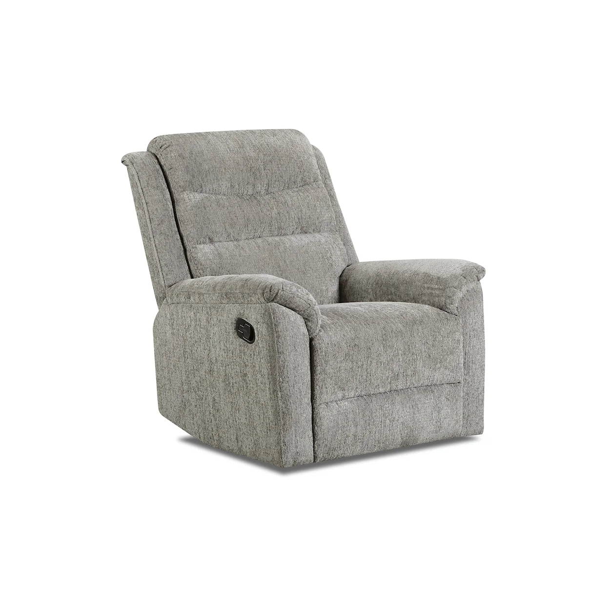 Abington Charcoal Manual Glider Recliner