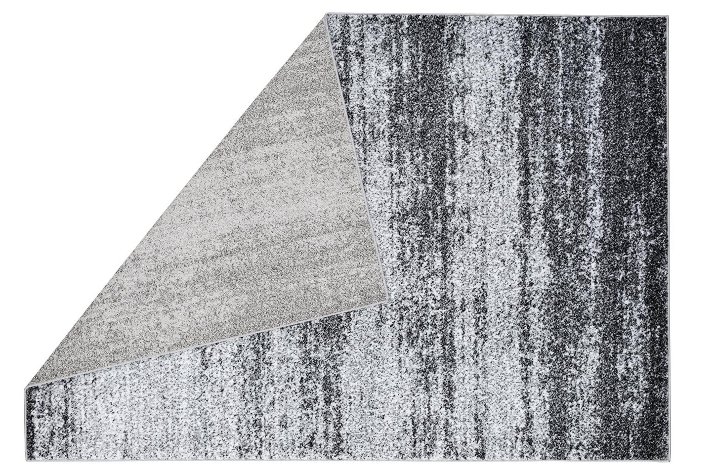 ANATOLIA RUG COLLECTION (AH09) (BLACK & WHITE )