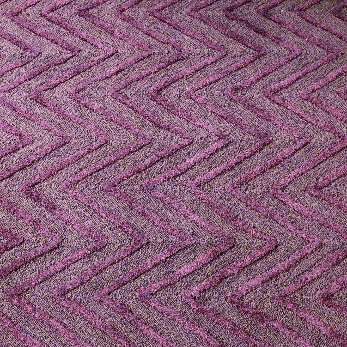 ANKARA RUG COLLECTION (AK03) (Purple)