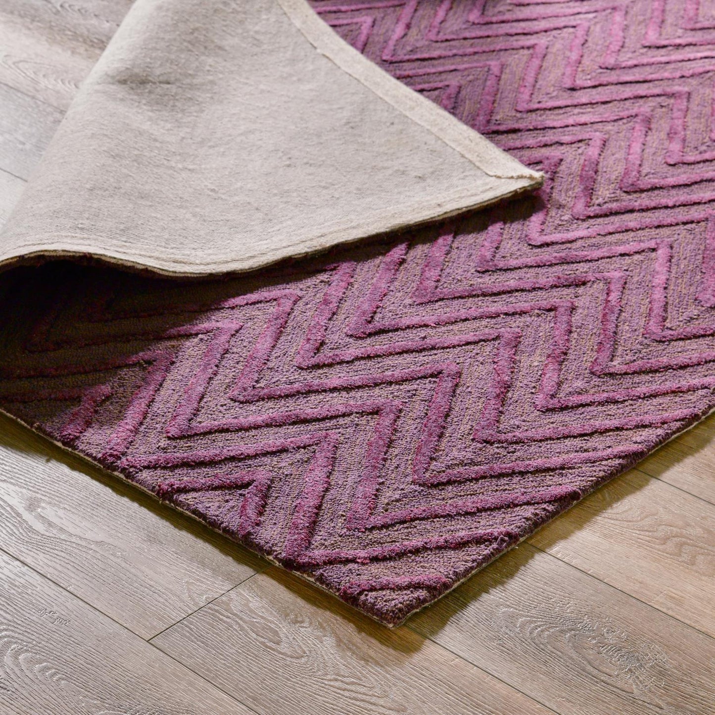 ANKARA RUG COLLECTION (AK03) (Purple)