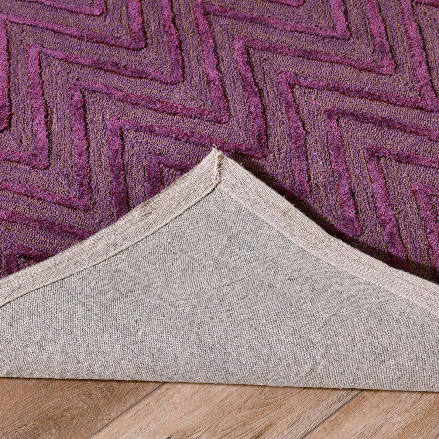 ANKARA RUG COLLECTION (AK03) (Purple)