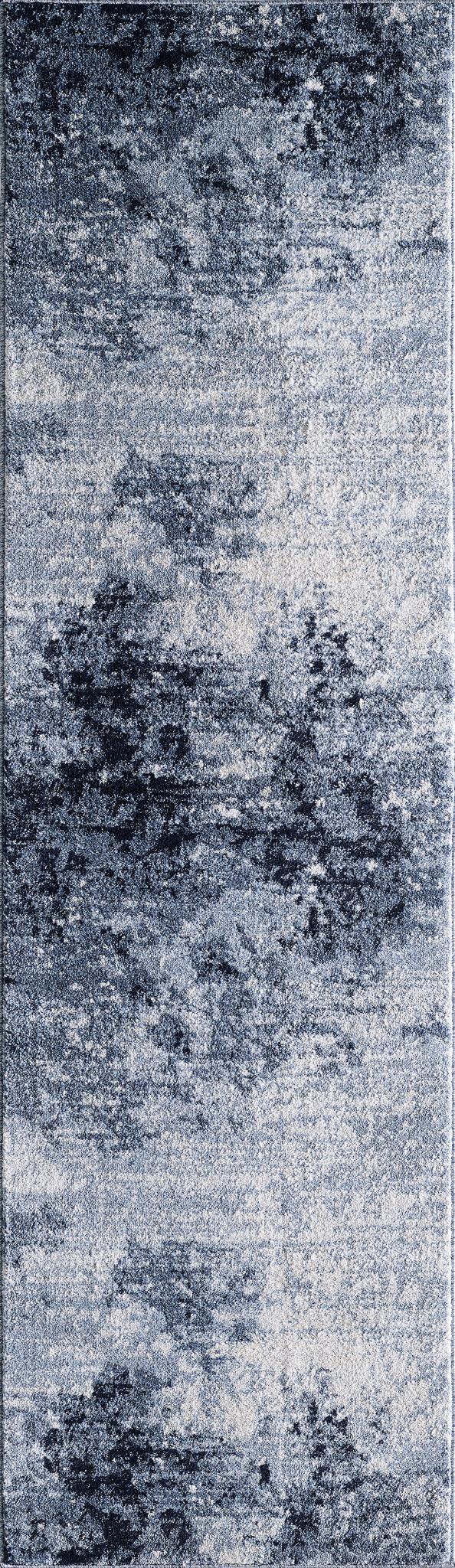 ANGEL RUG COLLECTION (AL05) (Blue & Grey)