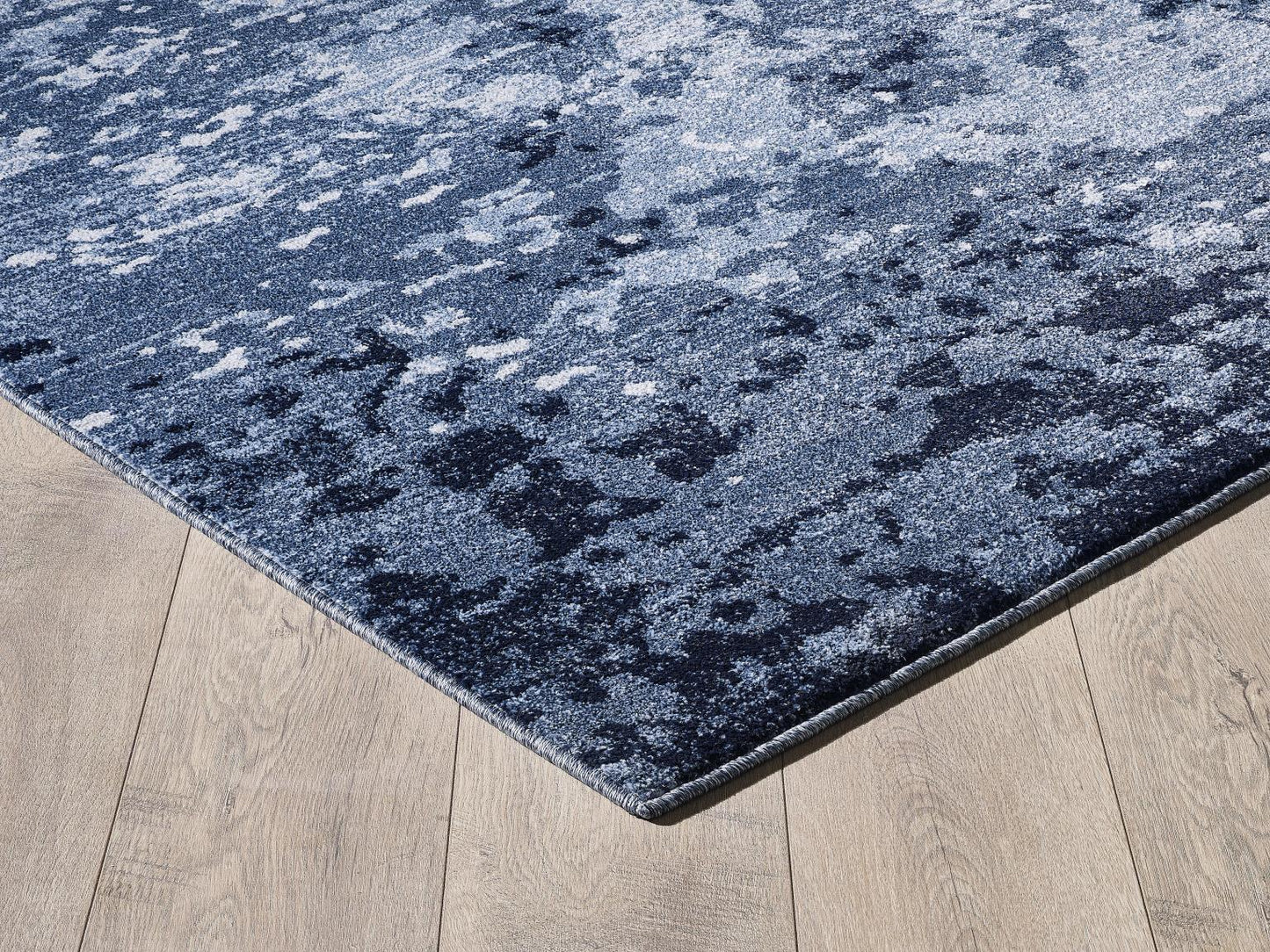 ANGEL RUG COLLECTION (AL05) (Blue & Grey)