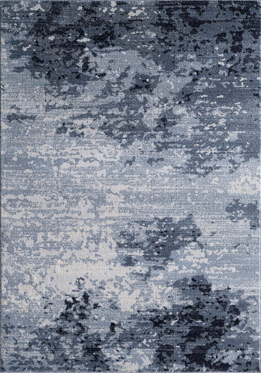 ANGEL RUG COLLECTION (AL05) (Blue & Grey)