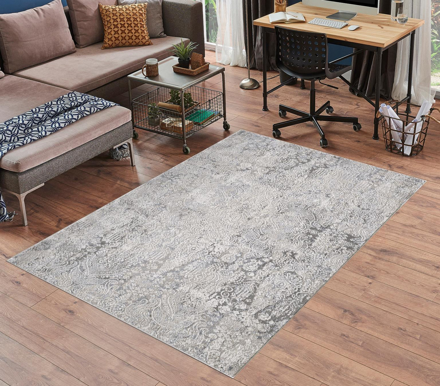 ANGEL RUG COLLECTION (AL08) (Grey)