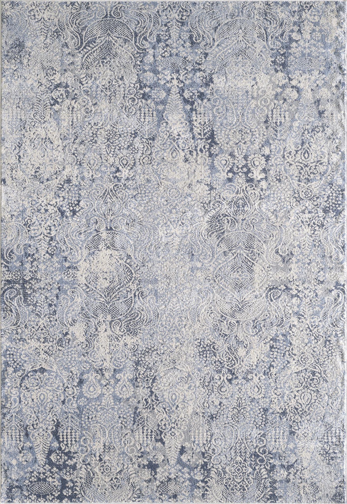 ANGEL RUG COLLECTION (AL09) (Grey & Blue)