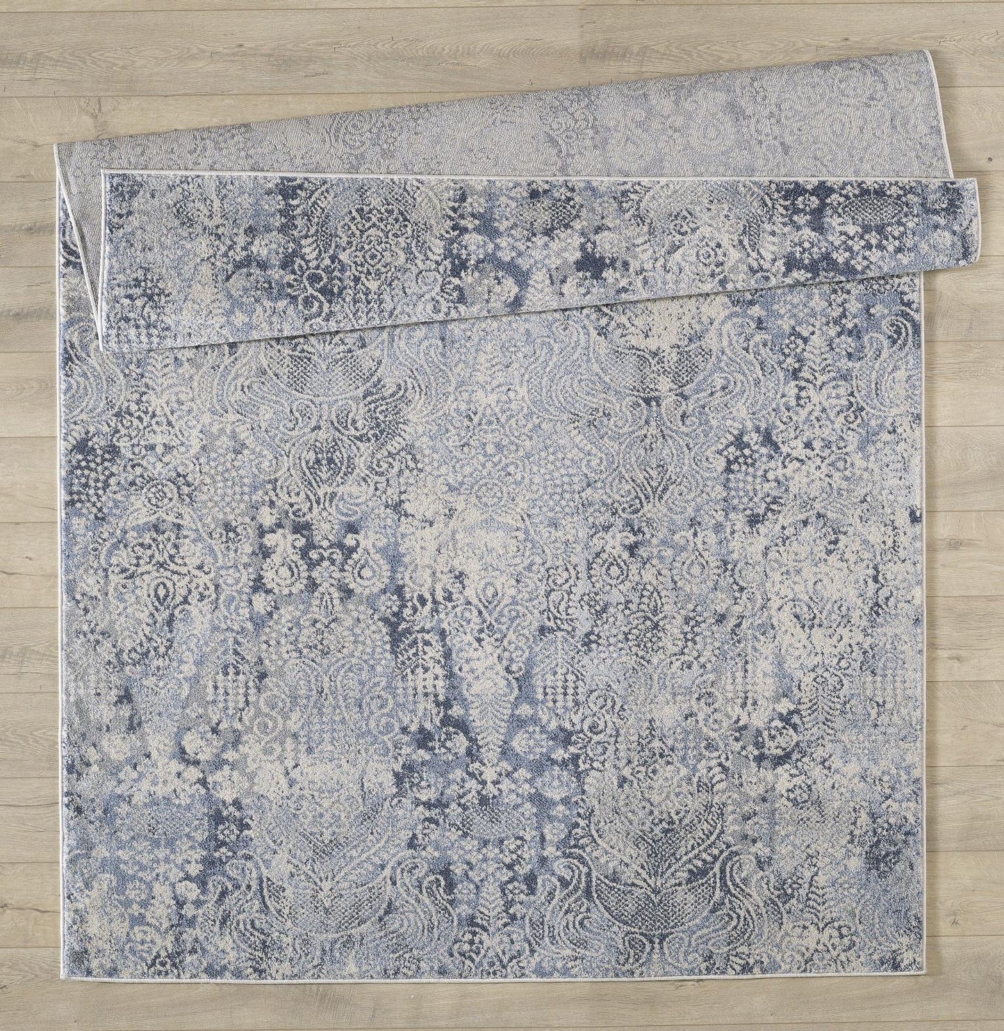 ANGEL RUG COLLECTION (AL09) (Grey & Blue)