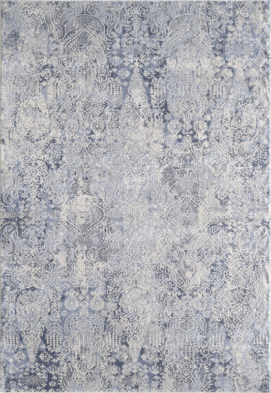 ANGEL RUG COLLECTION (AL09) (Grey & Blue)