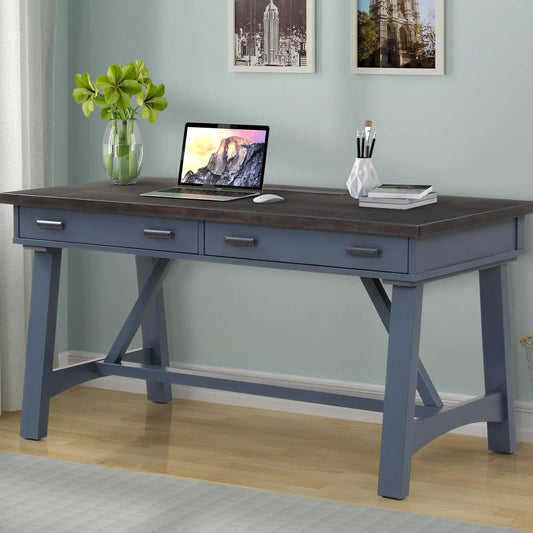 AMERICANA MODERN - DENIM 60" Writing Desk