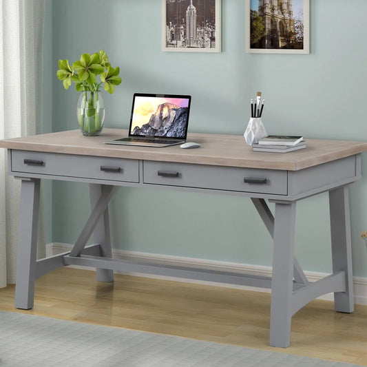 AMERICANA MODERN - DOVE 60" Writing Desk