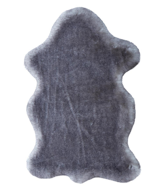 AMORE RUG ANIMAL SHAPE (AO03) (GRAY)