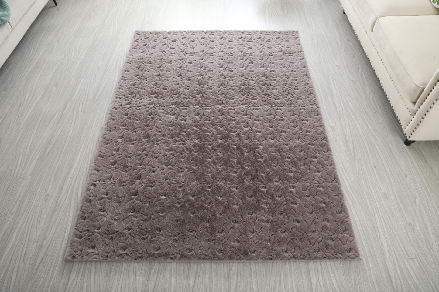 AMORE RUG GRAY (GRAY)