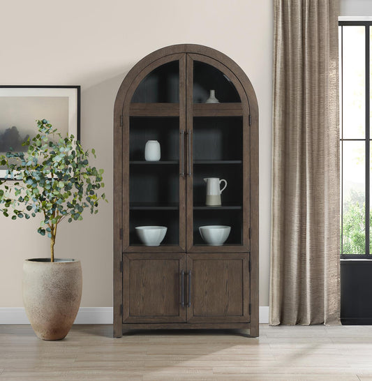 Burlington Curio, Cocoa with Black Interior
