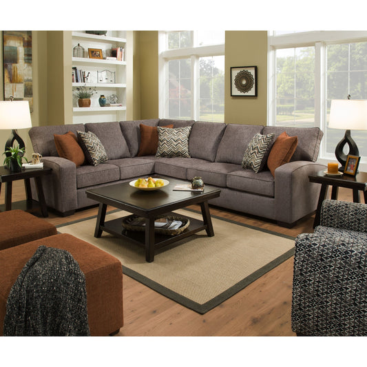 7077 Endurance Shadow 2pc Sectional