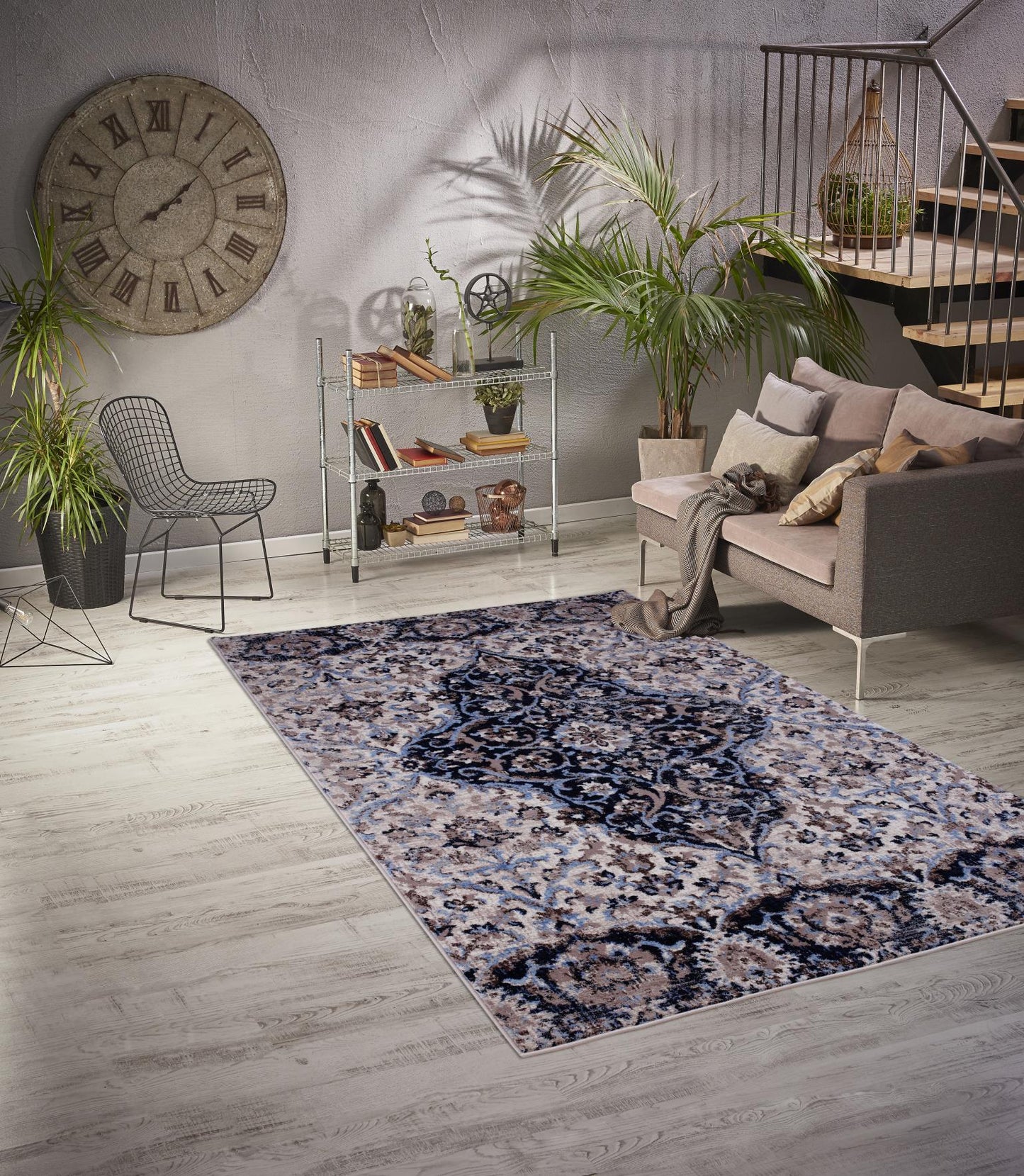 ANATOLIA RUG COLLECTION (AH06) (Beige & Cream)