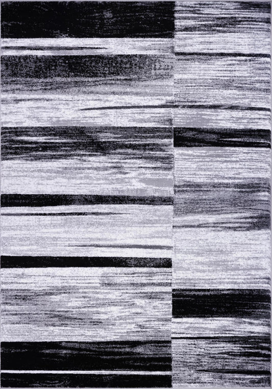 ANATOLIA RUG COLLECTION (AH01) (Black & White)