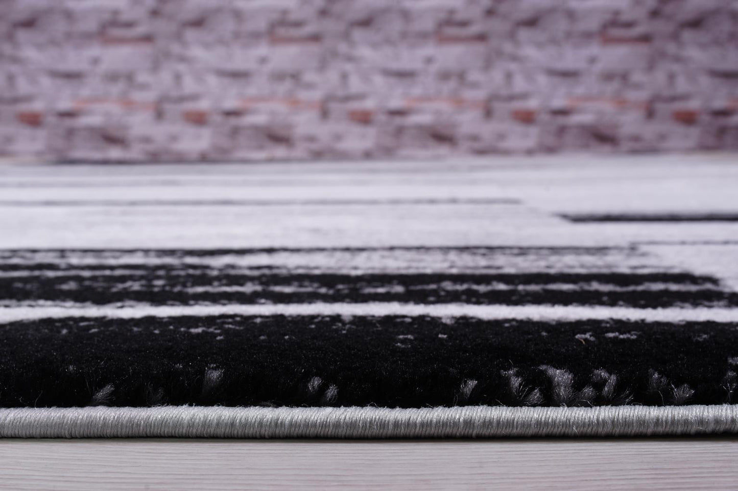 ANATOLIA RUG COLLECTION (AH01) (Black & White)